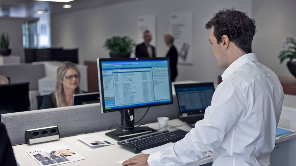 Der Jobmarkt in der Bankenbranche hat sich in den letzten beiden Jahren stark verändert. (Archivbild)