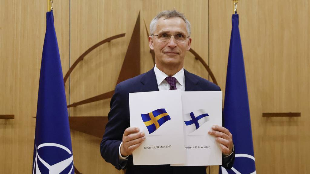 NATO-Beitritt? Finnland und Schweden stellen Gesuche
