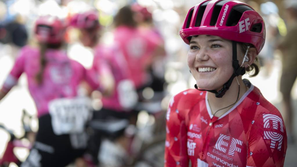 Noemi Rüegg nach zwei Etappen auf Rang 3