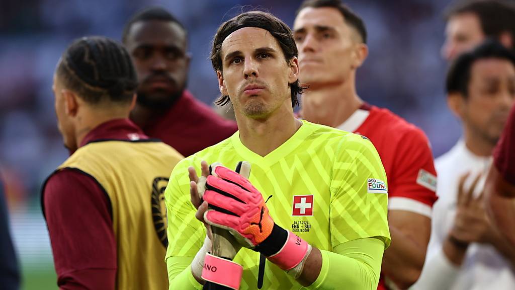 Goalie Yann Sommer nach der bitteren Niederlage im Penaltyschiessen gegen die Engländer im EM-Viertelfinal in Düsseldorf