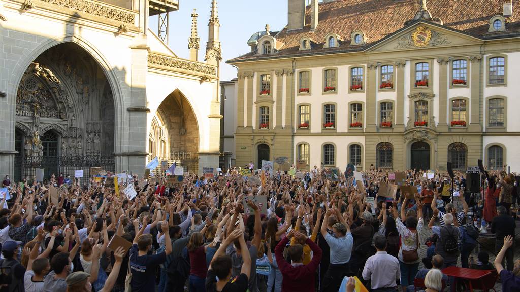 Kanton Bern setzt ein Zeichen fürs Klima