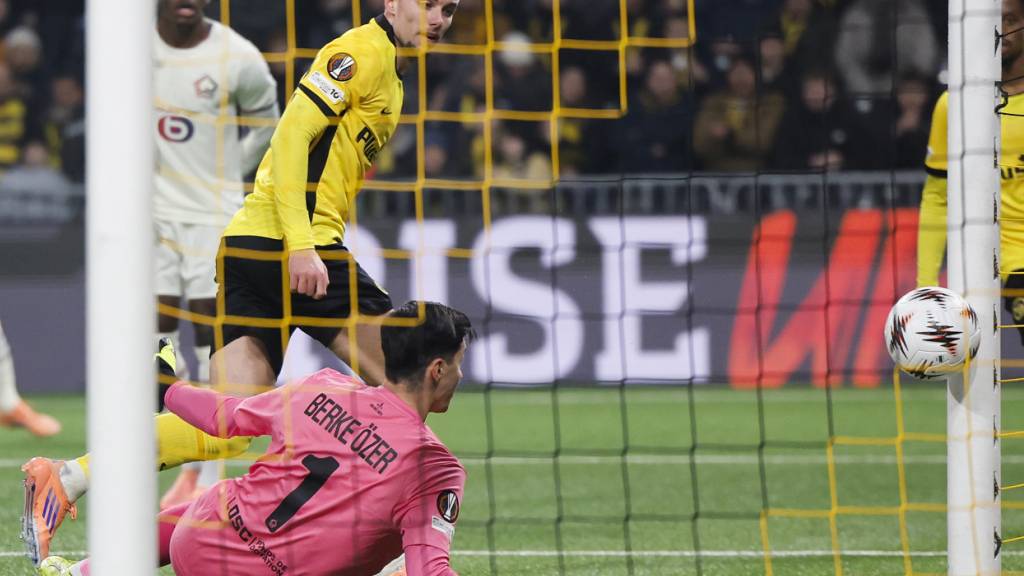 Young Boys gewinnen nach langer Überzahl