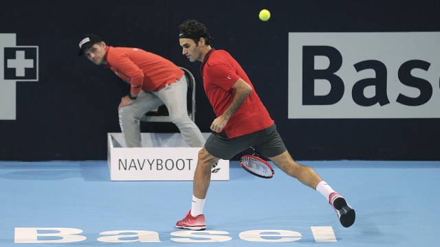 Federer überzeugend ins Australien Open gestartet
