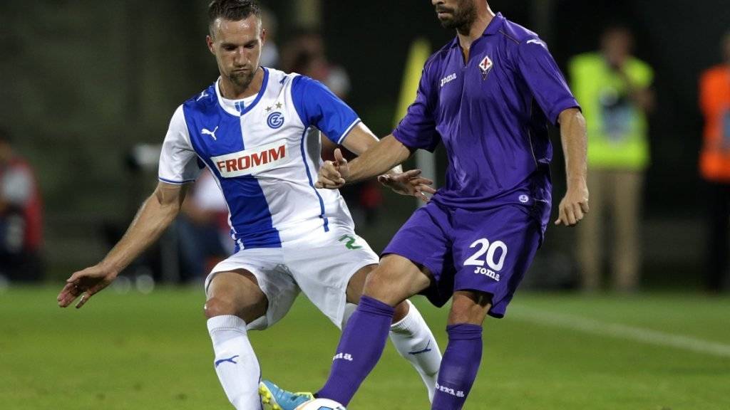 Daniel Pavlovic (links) verteidigt zukünftig für den Serie-A-Klub Sampdoria Genua
