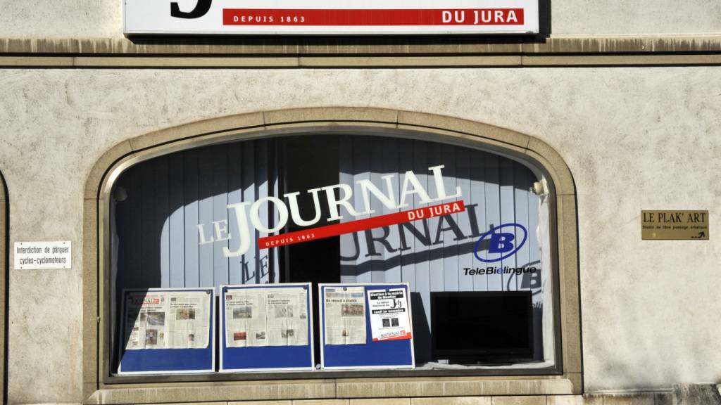 Gassmann Media stösst unter anderem die Beteiligung am «Journal du Jura» ab.
