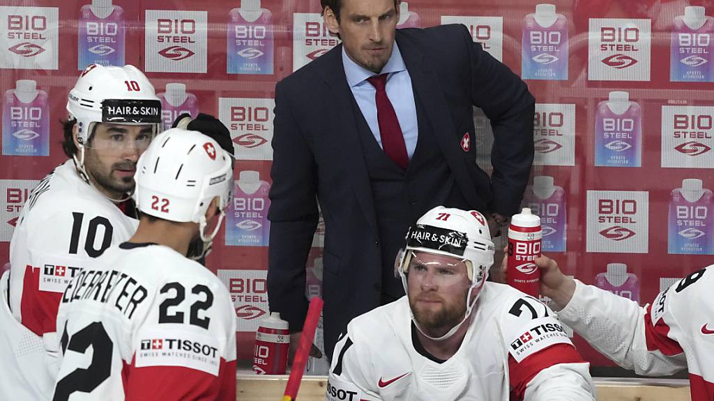 Nationaltrainer Patrick Fischer will in dieser Saison mit seinem Team den letzten Schritt schaffen