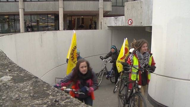 Muskelkraft statt Atomkraft