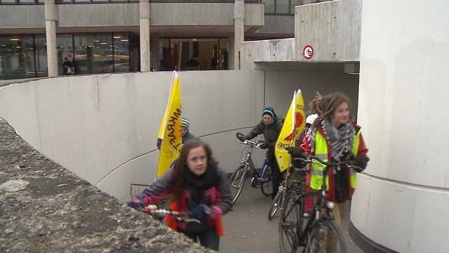 Muskelkraft statt Atomkraft