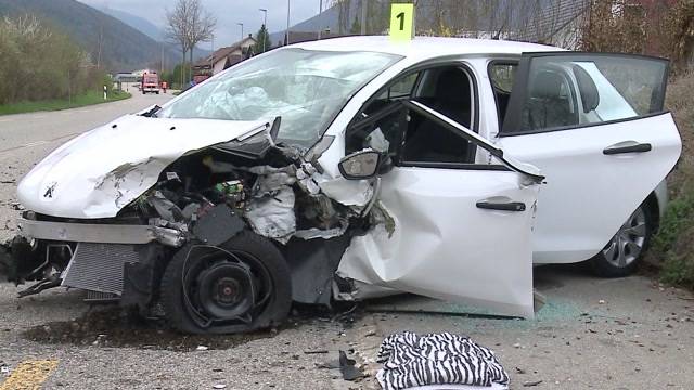 4 Verletzte bei Unfall in Matzendorf