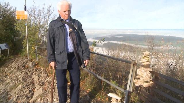 Rentner wandert 10’000 Mal auf die Lägern