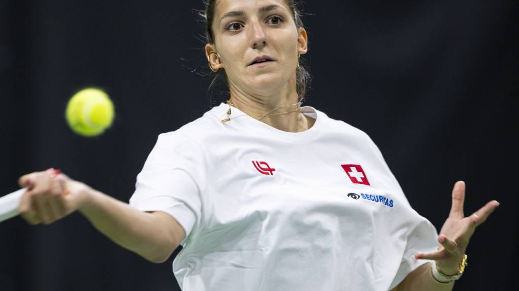 Rebeka Masarova gewann in der Qualifikation das Schweizer Duell gegen Jil Teichmann