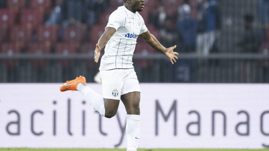 Will künftig in Italien jubeln: der ehemalige FCZ-Nachwuchsspieler Junior Ligue