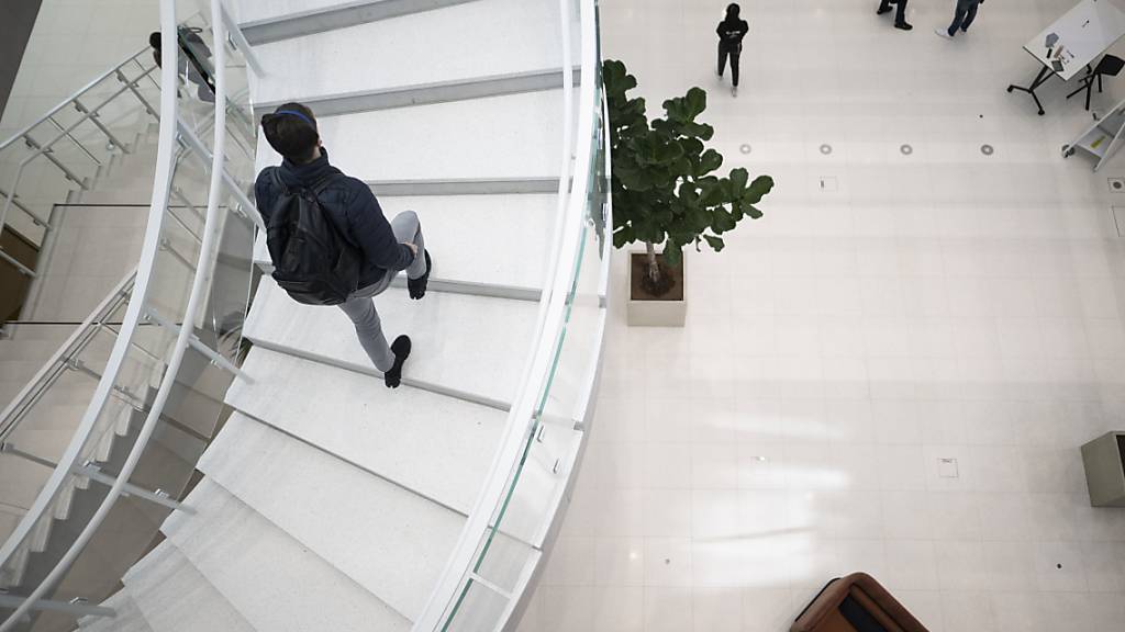 Die Universität St. Gallen gehört zu den Gründungsmitgliedern der Stiftung zur Unterstützung von Start-ups. (Archivbild)