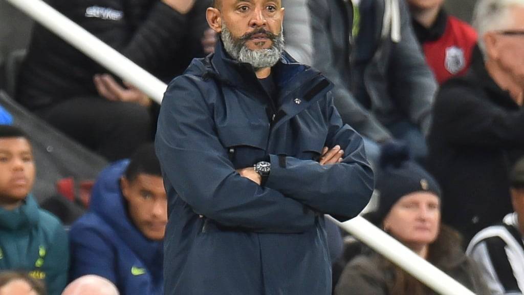 Trainer Nuno Espirito Santo könnte mit Nottingham Forest noch tiefer in den Abstiegsstrudel geraten