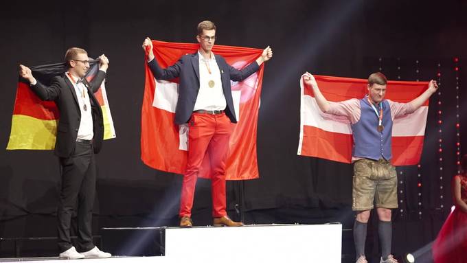 Erfolg an EuroSkills: Ostschweizer holen vier Medaillen
