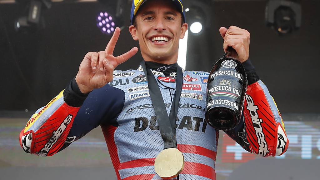 Francesco Bagnaia auch als Zweiter ein Gewinner