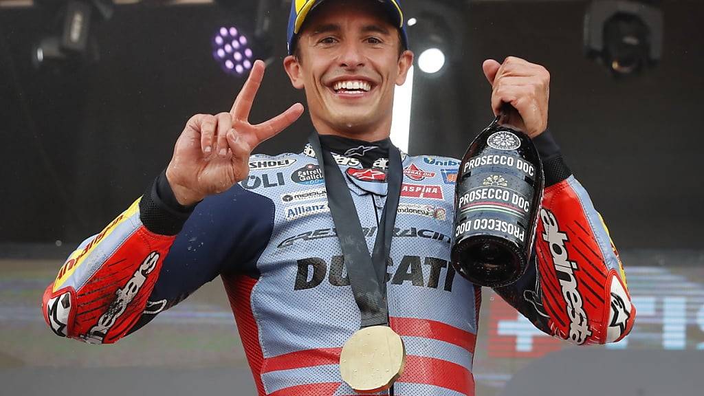 Marc Marquez erringt seinen zweiten Grand-Prix-Sieg innert einer Woche