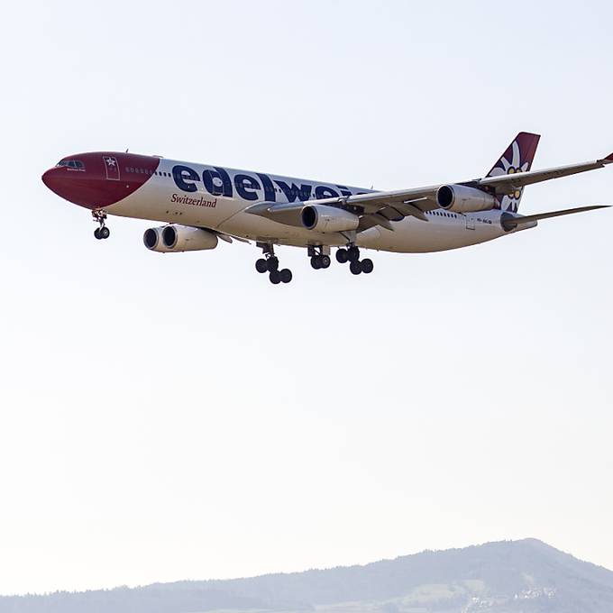  Edelweiss-Flieger muss an Flughafen Zürich zurückkehren
