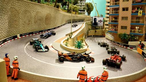 Formel-1-Action inklusive: Miniatur Wunderland eröffnet Bereich Monaco