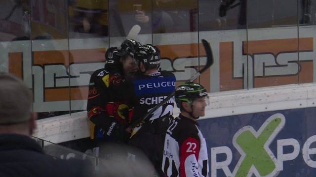 SCB gewinnt gegen GSHC