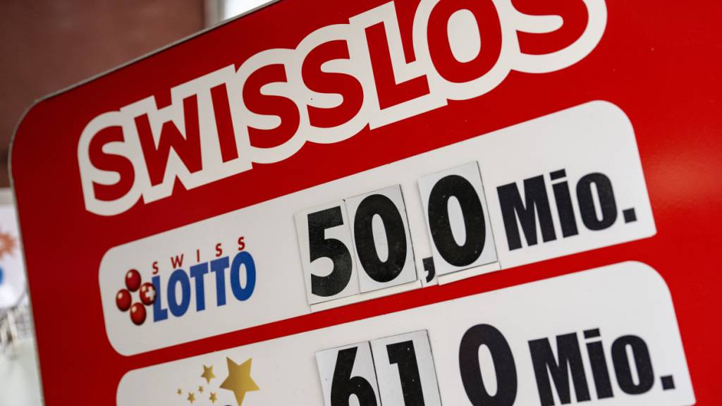 35 neue Lottomillionäre in der Schweiz gekürt