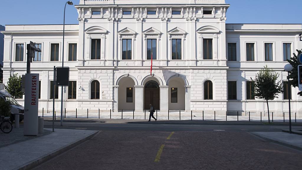 Vor dem Bundesstrafgericht in Bellinzona wurde am Donnerstag der 1MDB-Prozess fortgeführt. (Archivbild)