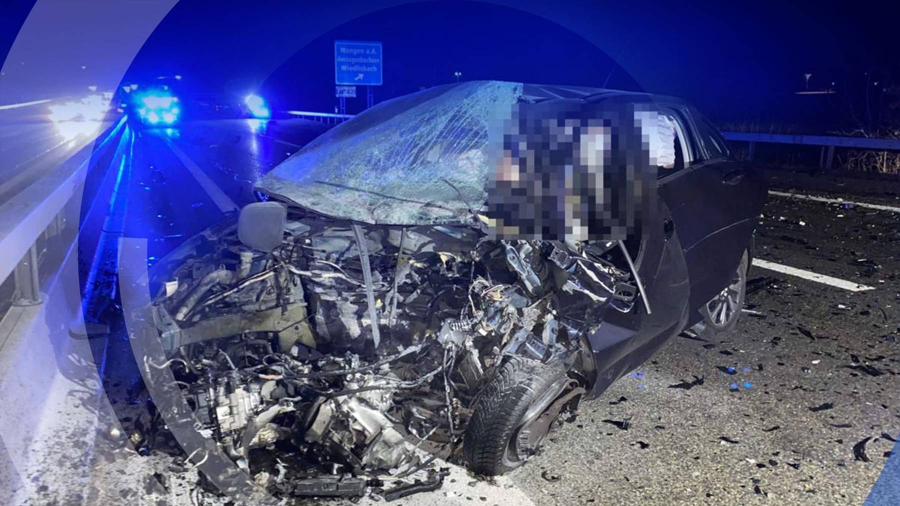 Geisterfahrt auf der A1 endet tödlich 