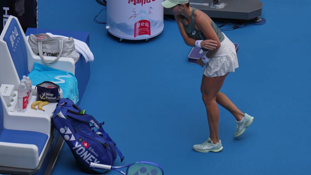 Belinda Bencic vergibt gegen Weltnummer 8 Jasmine Paolini ihre Chancen