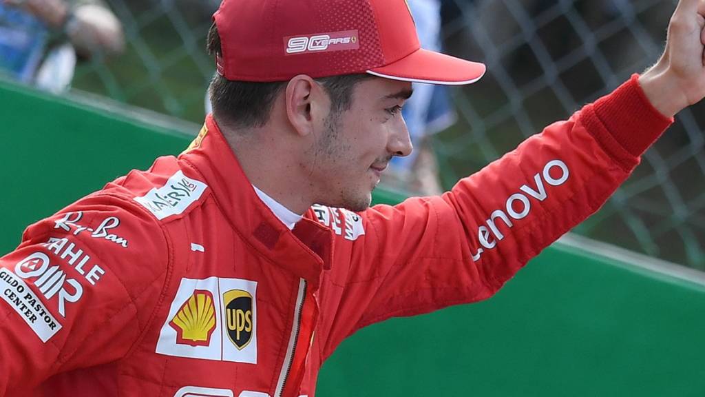 Charles Leclerc gewinnt als erster Ferrari-Fahrer seit neun Jahren in Monza