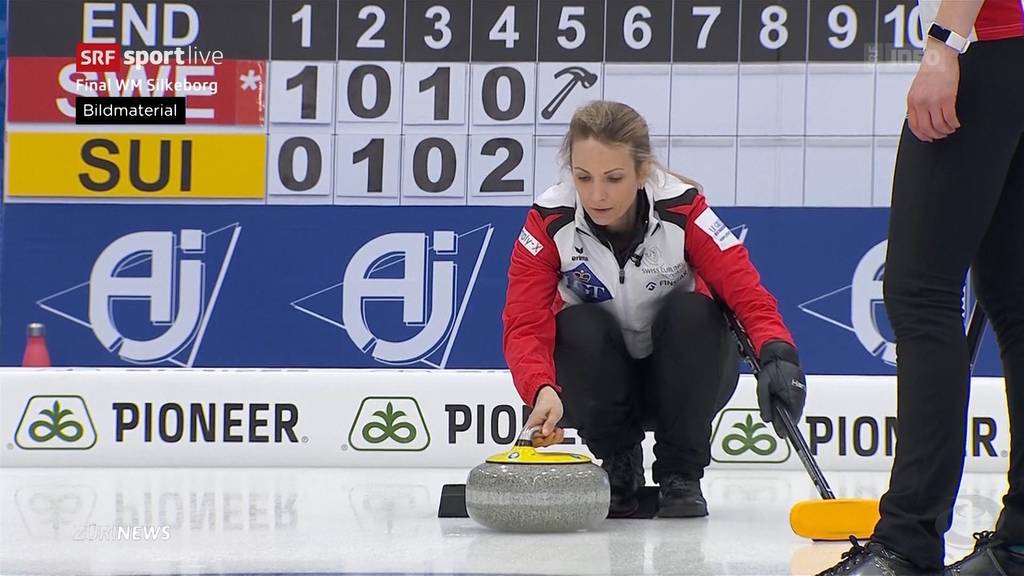 Dielsdorferin holt WM-Gold im Curling