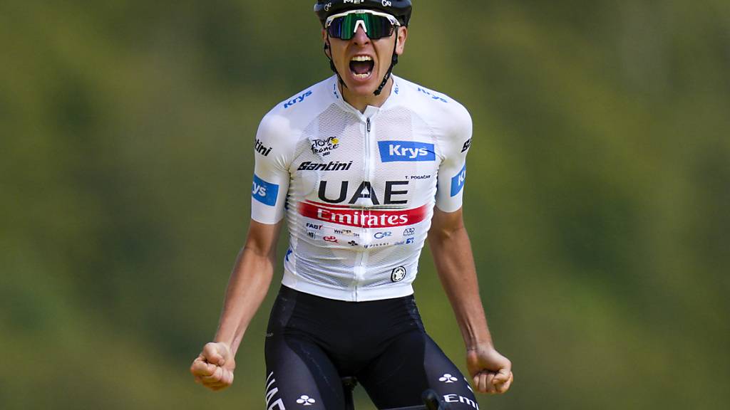 Tadej Pogacar feiert an der Lombardei-Rundfahrt einen Hattrick