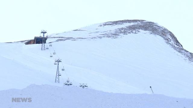 Gute Aussichten am Lauberhorn