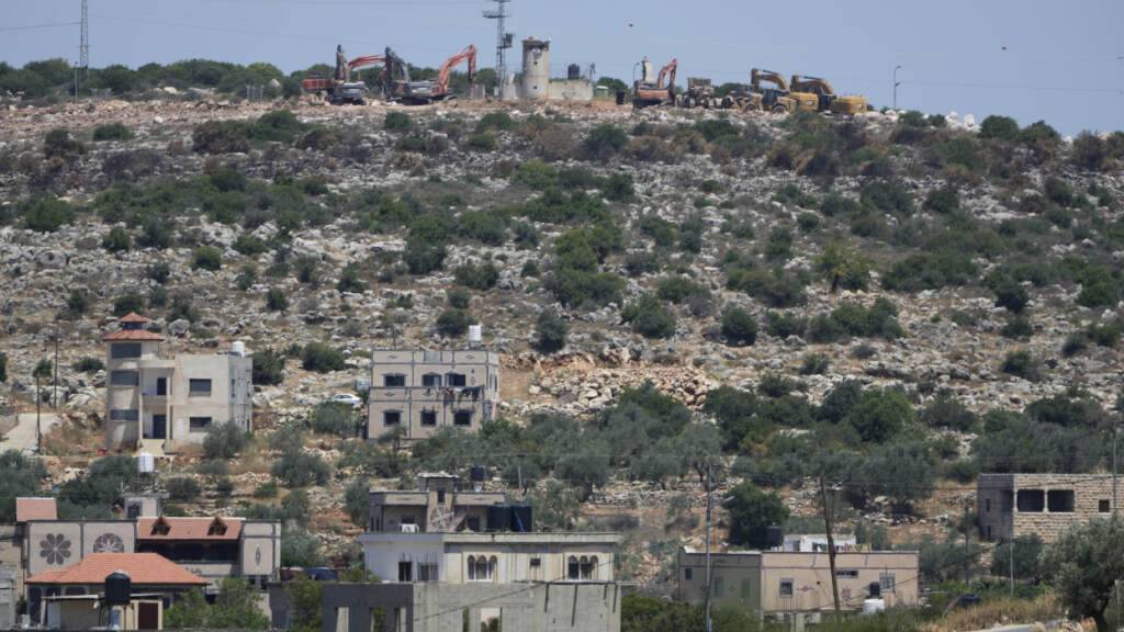 Kritik an Schaffung 19 neuer Siedlungen im Westjordanland