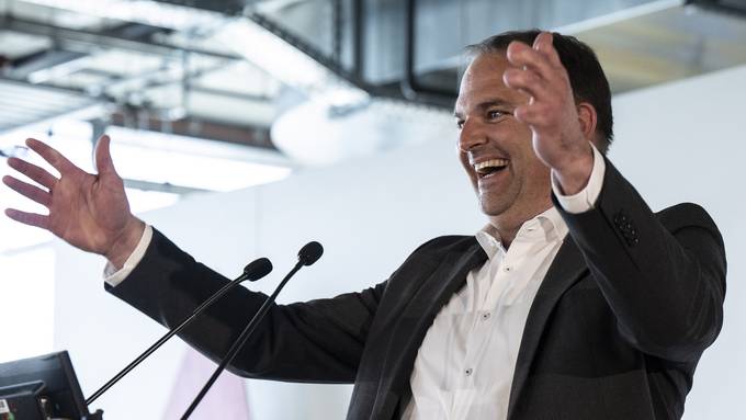  Marcel Dettling ist der neue Präsident der SVP Schweiz