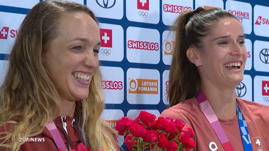 Beachvolleyballerinnen kehren mit einer Medaille zurück