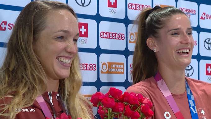 Beachvolleyballerinnen kehren mit einer Medaille zurück