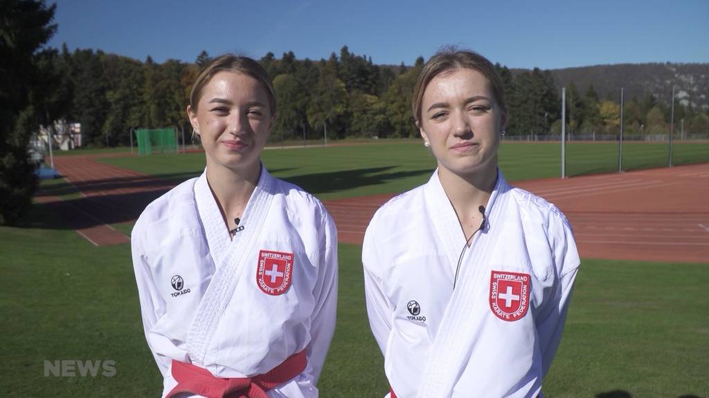 17-jährige Karate-Zwillinge an Junioren-WM in Chile