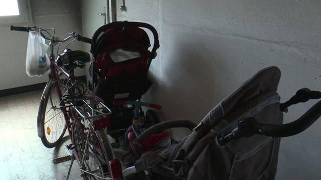 Kinderwagen-Brandstifter?
