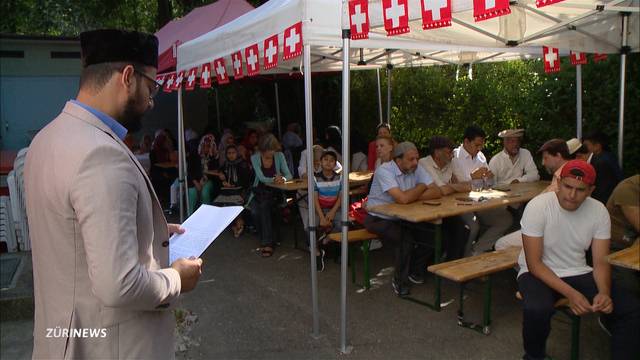 Mahmud-Moschee lädt zum 1.-August-Brunch ein