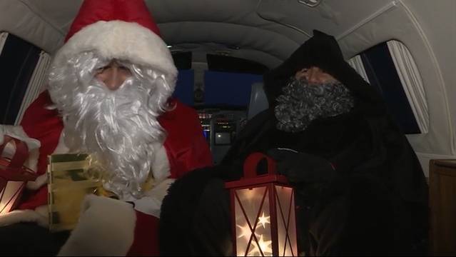 Moderner Samichlaus