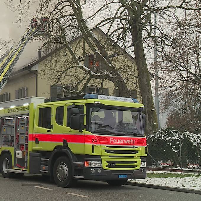 Winterthurer Feuerwehr verbucht 2022 rund tausend Einsätze