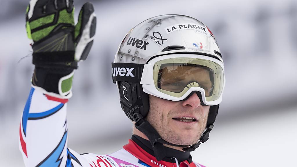 Julien Lizeroux gehörte in seinen besten Jahren zu den besten Slalomfahrern