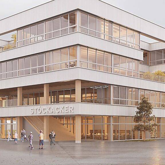 Bern entscheidet 2024 über Erweiterung der Stöckacker-Schule