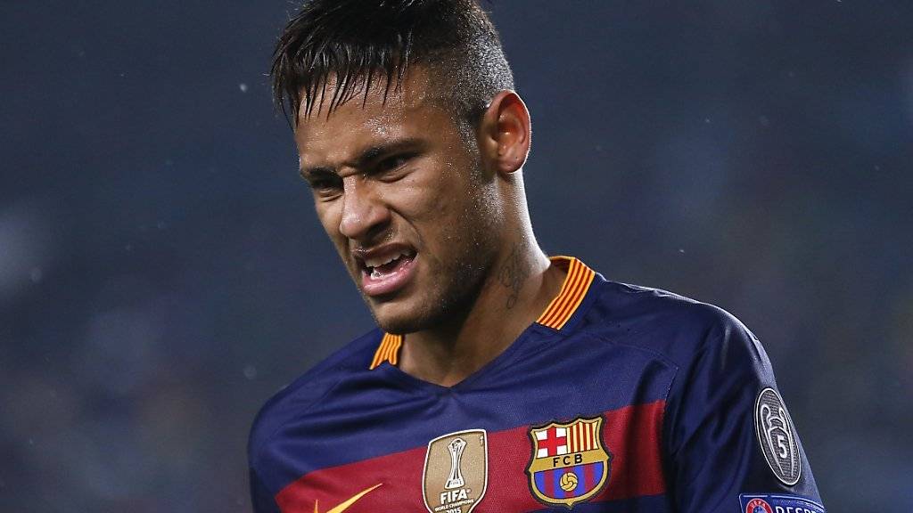 Neymar spielt nicht bei der Copa America