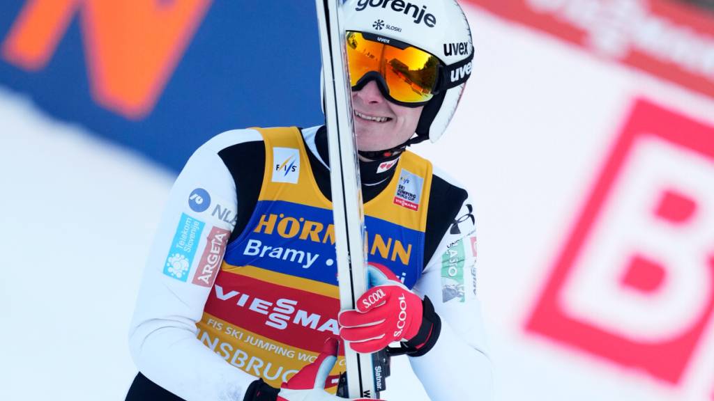 Domen Prevc hat das Glück nicht auf seiner Seite