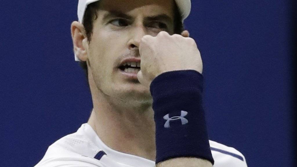 Andy Murray strebt mit Grossbritannien die erfolgreiche Titelverteidigung im Davis Cup an