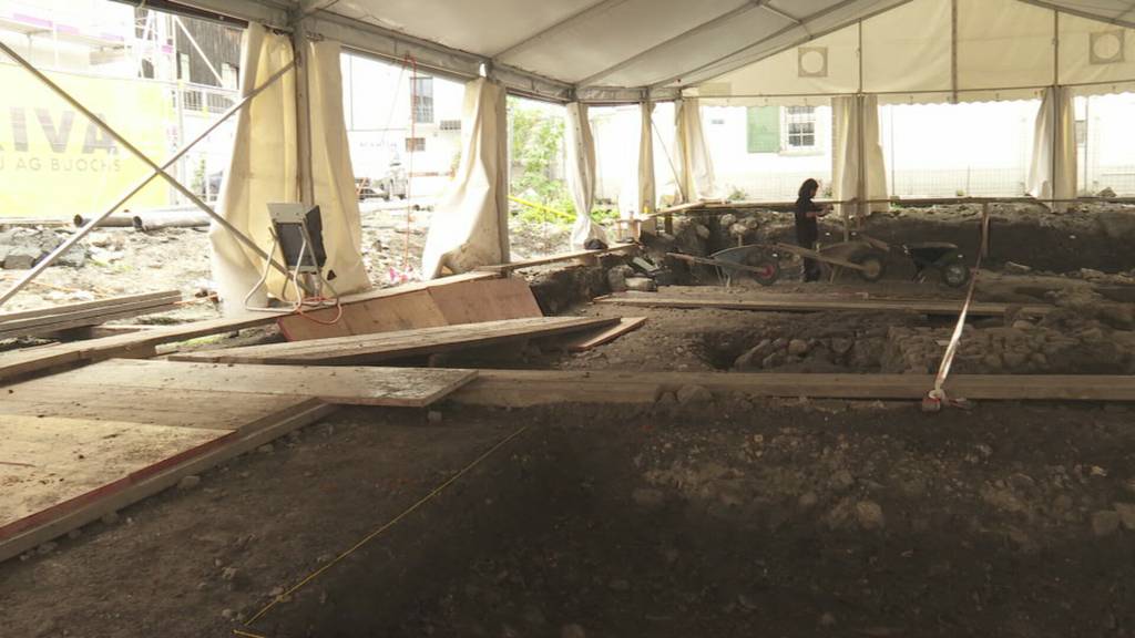 Archäologen finden in Stans Schätze