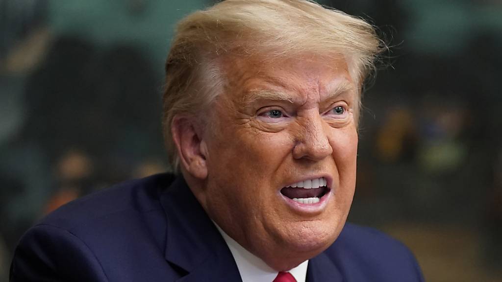 dpatopbilder - Donald Trump, Präsident der USA. Foto: Patrick Semansky/AP/dpa
