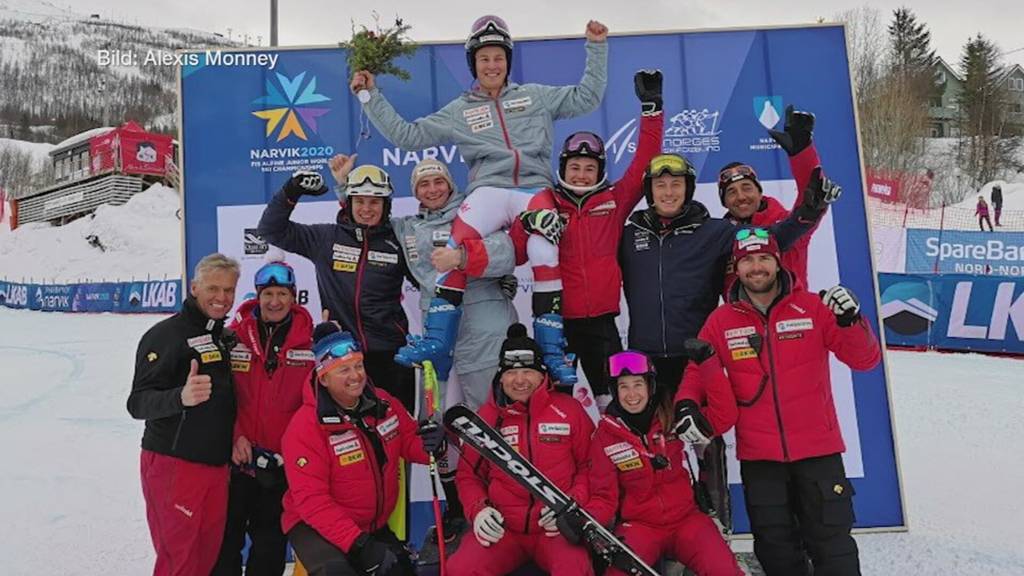 Ski-Extra: Jungtalent Alexis Monney schafft Qualifikation für die WM-Abfahrt