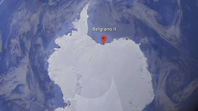 Belgrano II, Polarstation Antarktis